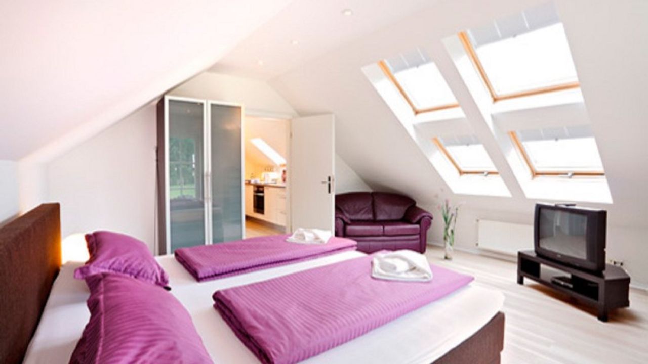 Ferienwohnung "Ausblick"- Schlafzimmer Ferienwohnung "Ausblick"- Schlafzimmer